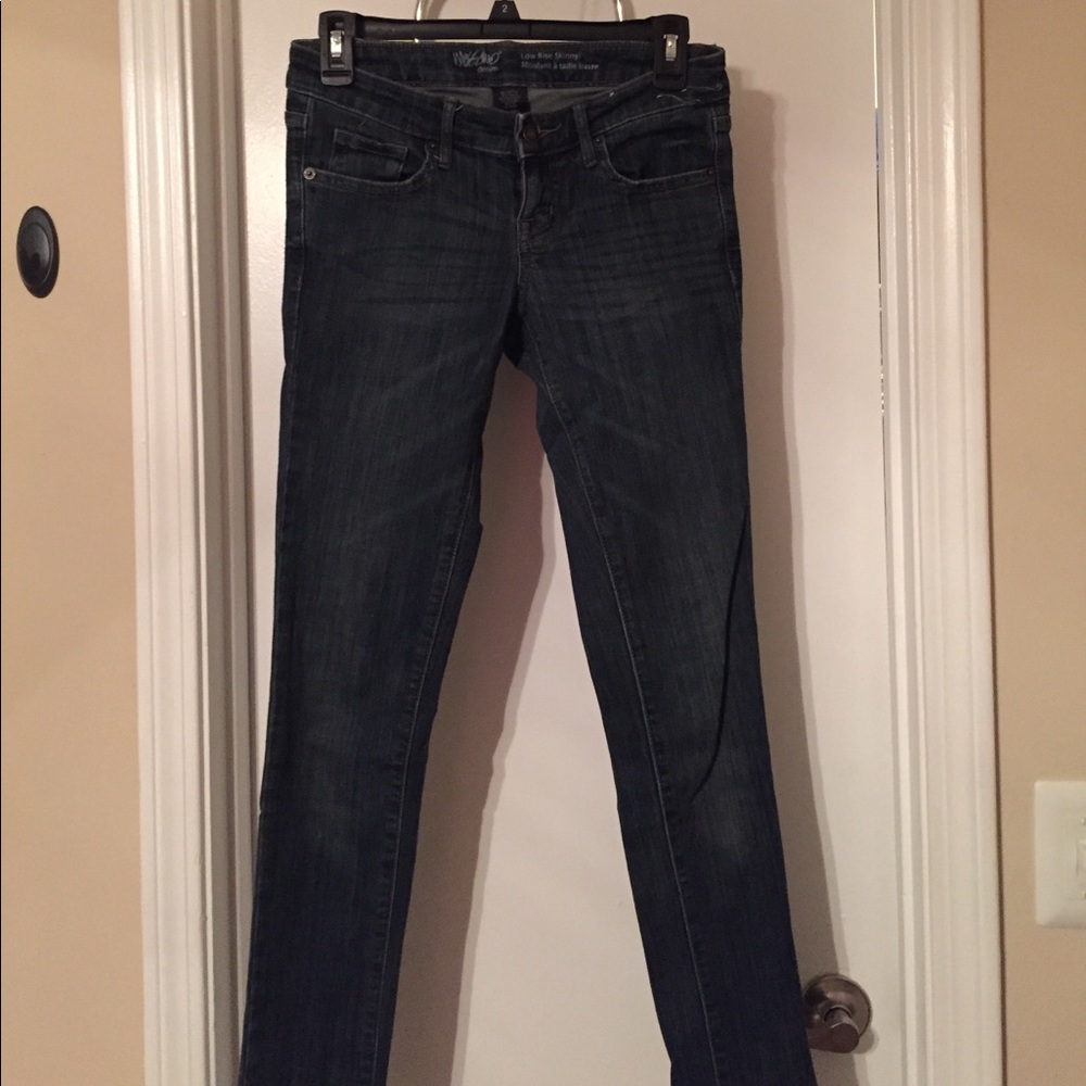 Skinny jeans