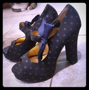 YNOT? Baby Doll High Heels