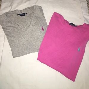 Bundle of 3 Ralph Lauren Shirts