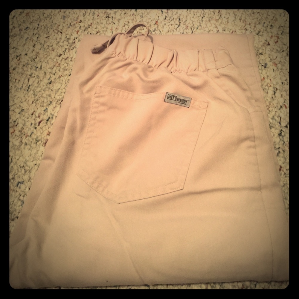 Khaki/Tan Greys Anatomy Scrub Pants