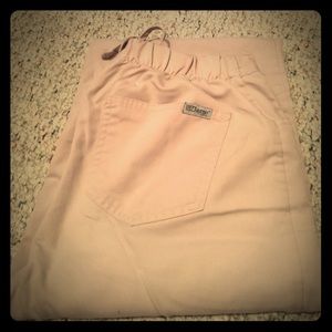 Khaki/Tan Greys Anatomy Scrub Pants