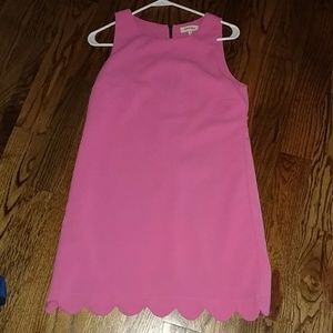Scalloped dress