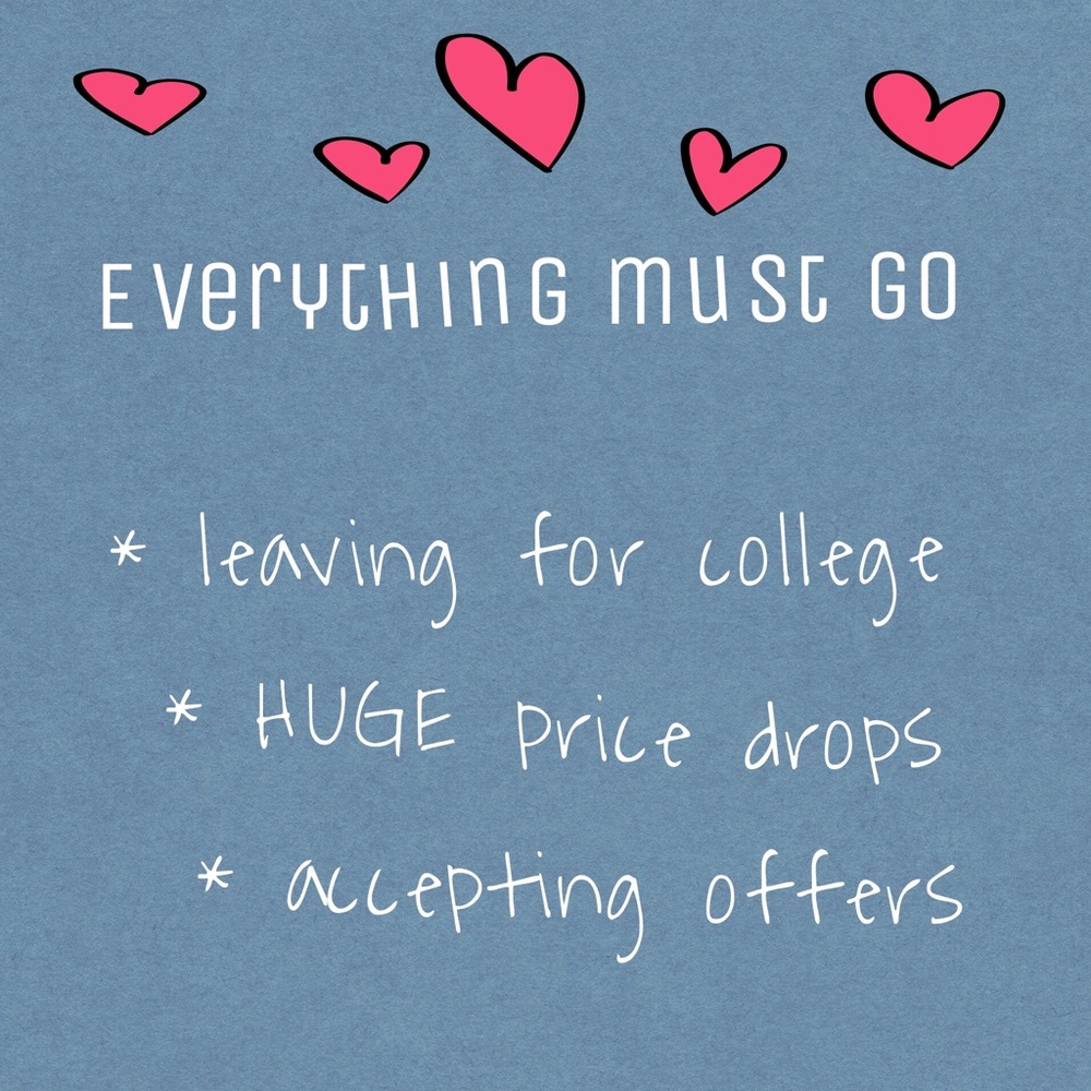 LAST CHANCE!! Purging everything!