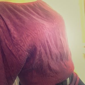 Marciano- Purple tunic