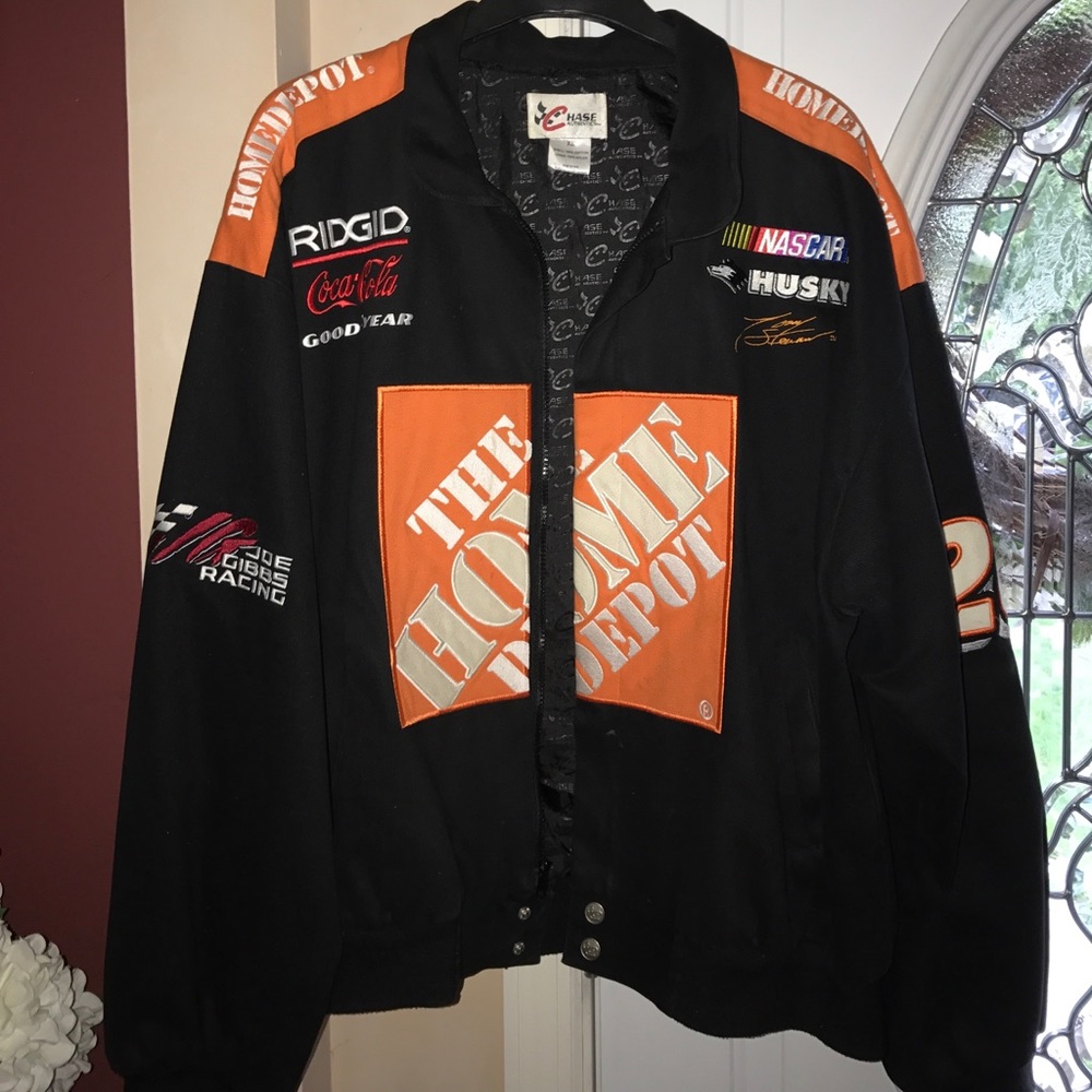 Mens XL Chase Authentics Official Nazcar Jacket