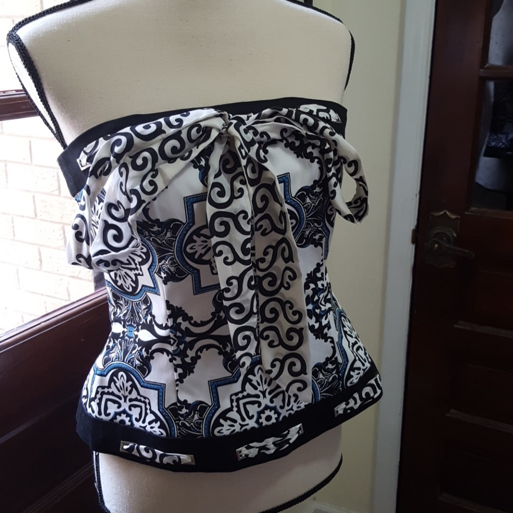 Classy WHBM bustier size 2. Worn once