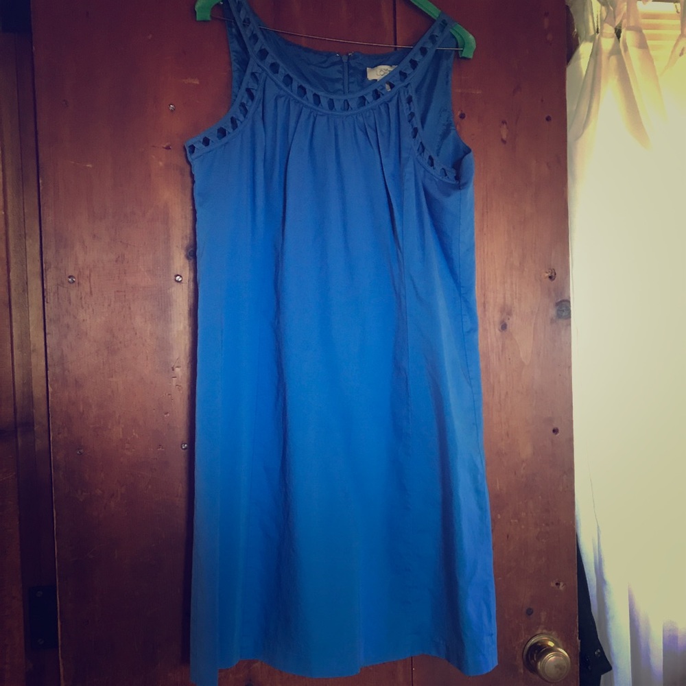 Royal Blue Loft Dress