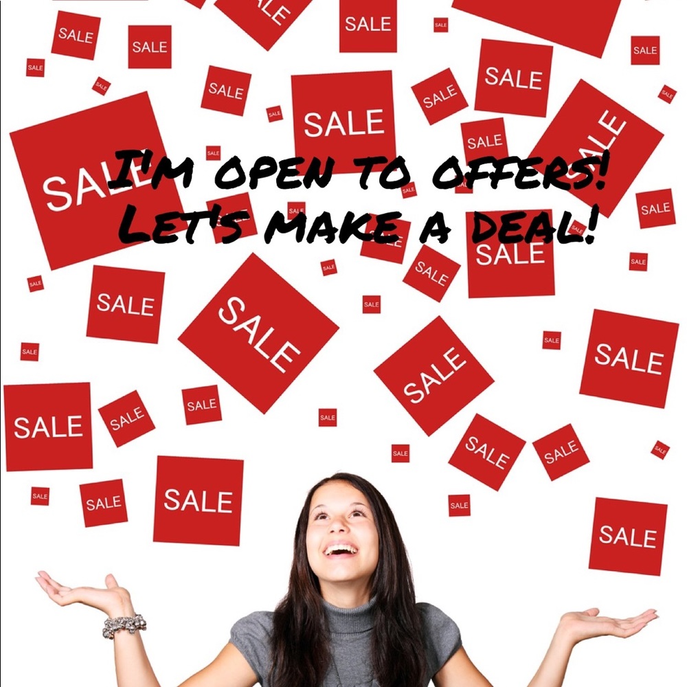 Make me an offer!
