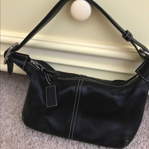 Black Coach bag