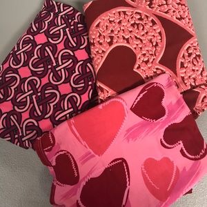 Valentine leggings 3 pr