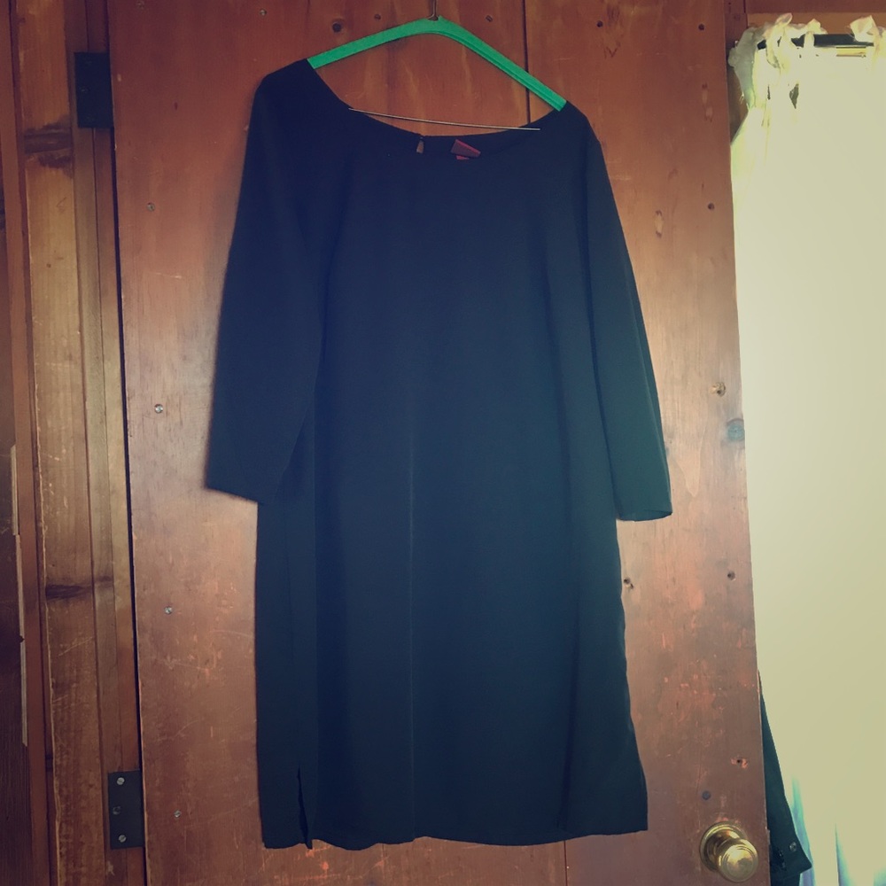 Black Silky Dress