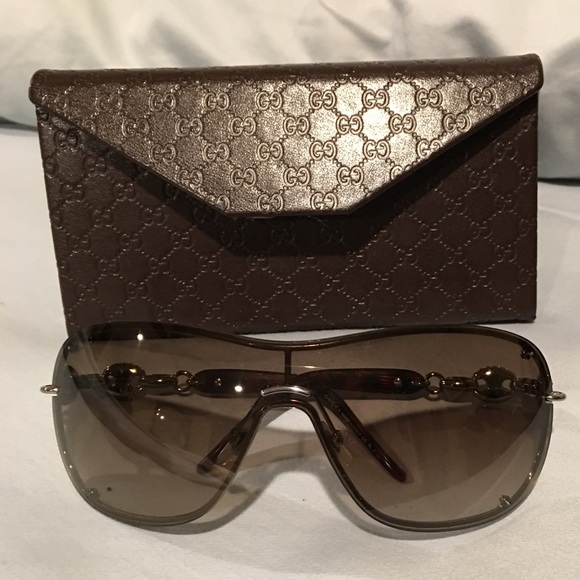 Authentic GUCCI sunglasses - Picture 1 of 8