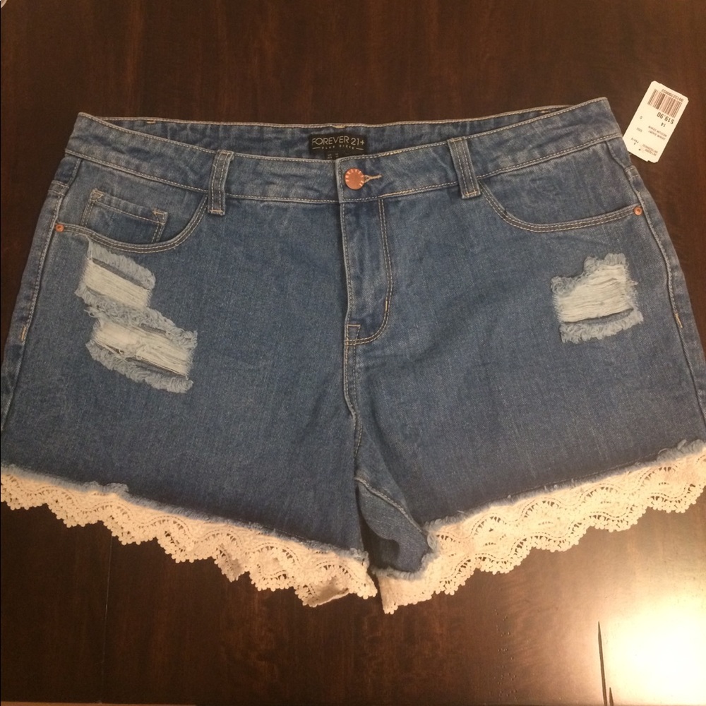 Forever 21 jean shorts
