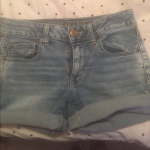 American Eagle Outfitters jean shorts
