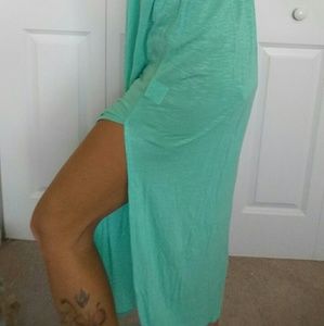 Sexy maxi dress with open sides