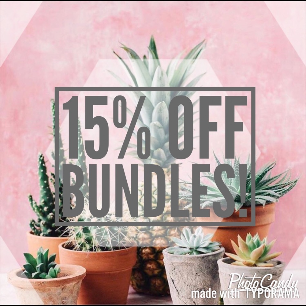 Bundle and SAVE🌸