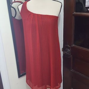 Judith March one shoulder dress .Hot and UniqueNWT