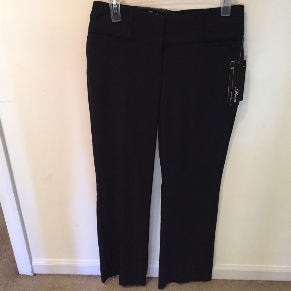 ‘Memoir’ NWT black dress pants
