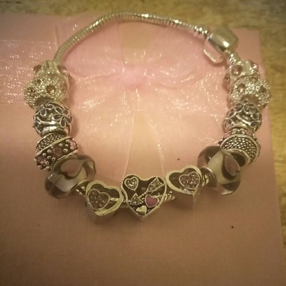 Fine handmade bracelet by Tiny Teasures!