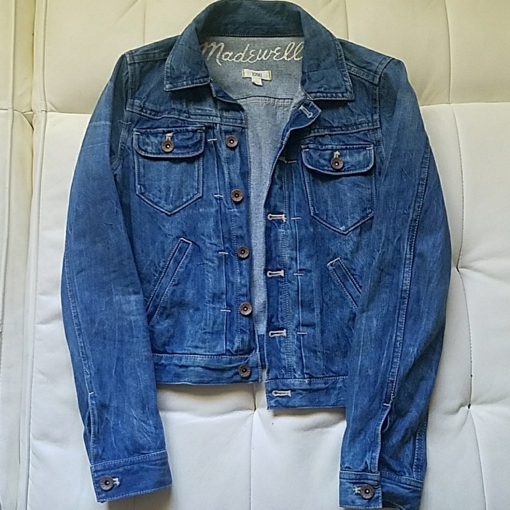 Madewell / The Jean Jacket in Pinter Wash