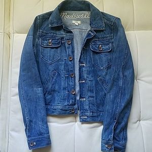 Madewell / The Jean Jacket in Pinter Wash