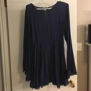 Navy Dress