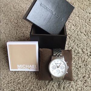 Michael Kors Ladies Ritz Chronograph Watch