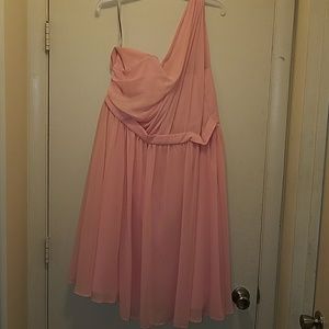 Tea Rose bridesmaids gown