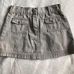 Toddler skirt