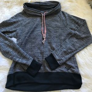 ROXY cowl neck sweater