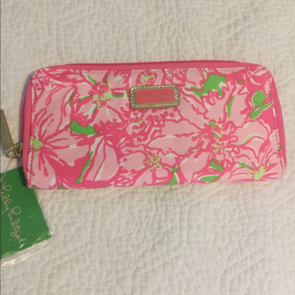 NWT Large Lilly Pulitzer Clutch
