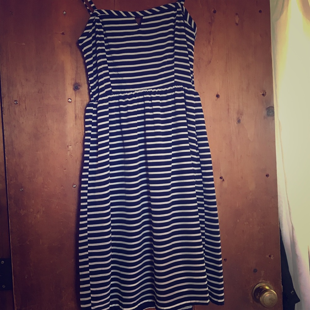 Summer Nautical Dress