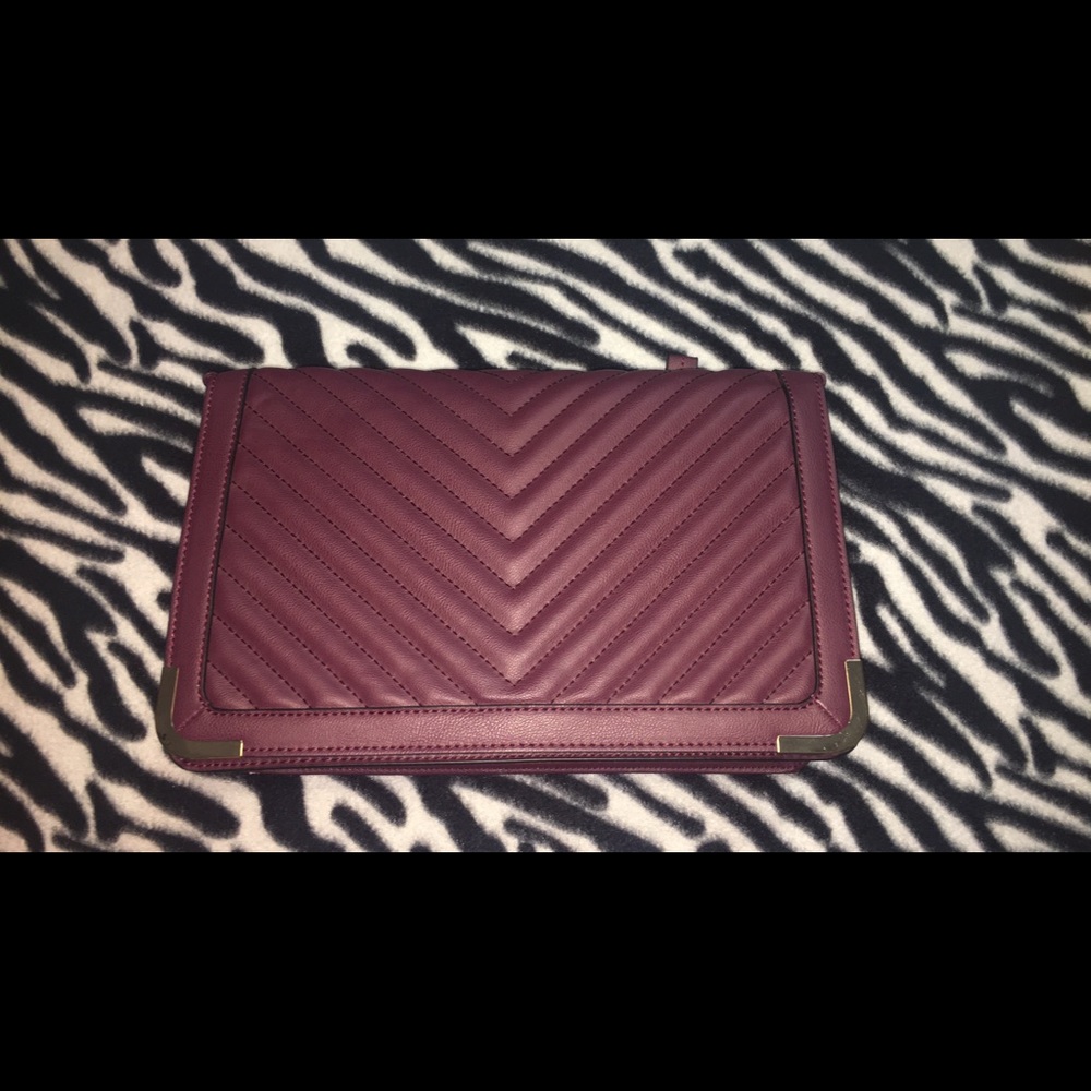 Fiona Quilted Clutch