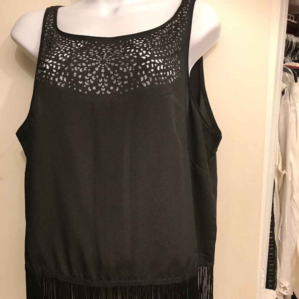 Black blouse
