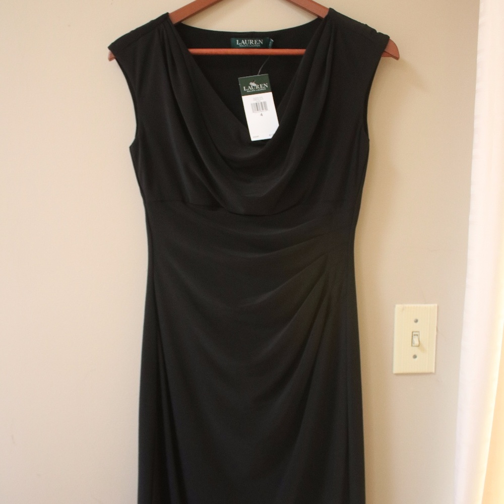 Brand New Ralph Lauren Ruched Dress size 4