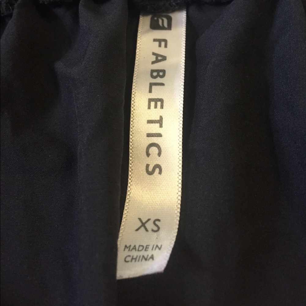 Fabletics black Prue romper - Picture 3 of 4