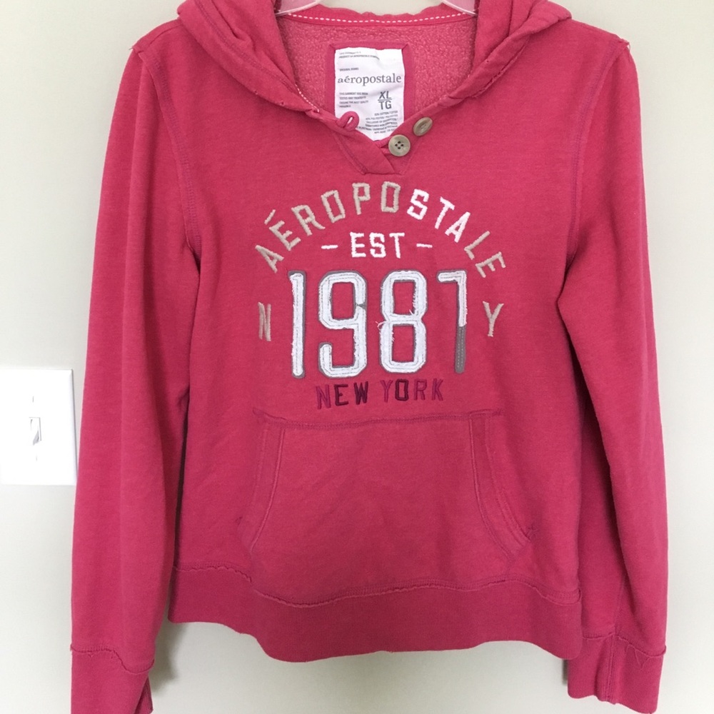 Aeropostale Pink Hoodie