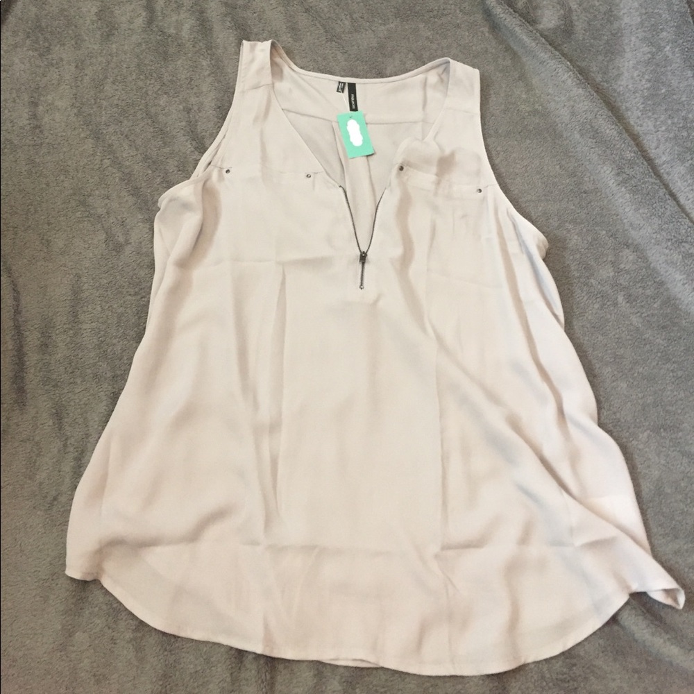 Grey dress shirt