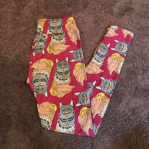 LuLaRoe Owl One Size Leggings