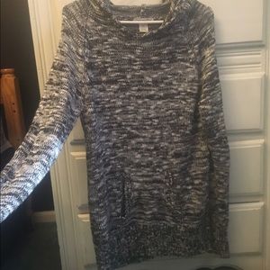 Extra Long Hooded Tunic