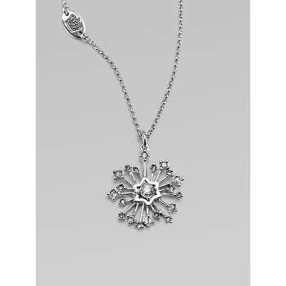 Juicy Couture Snowflake Necklace