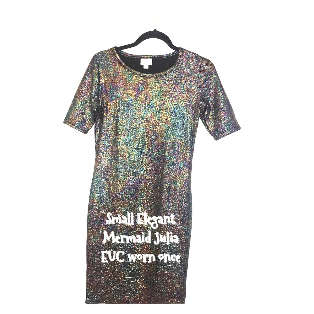 Lularoe Mermaid Julia EEEUC