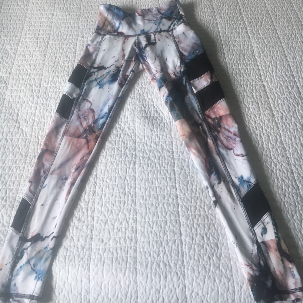 Strut This workout crops with sheer