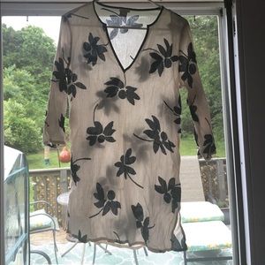 J Crew Beach Coverup Tunic