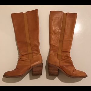 Seychelles Genuine Leather Boots
