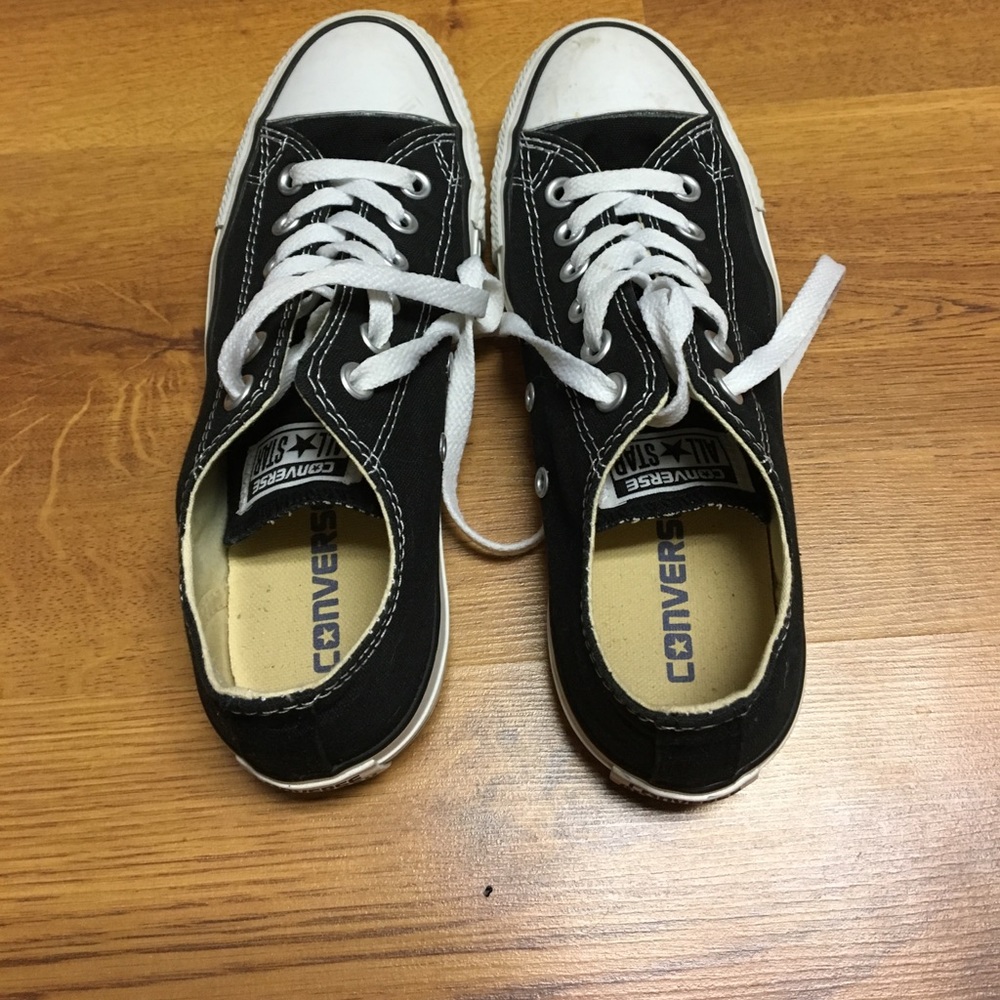 Black Converse