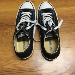 Black Converse