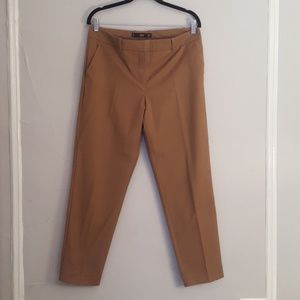 Camel wool slacks