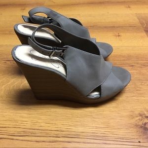 Jessica Simpson wedges
