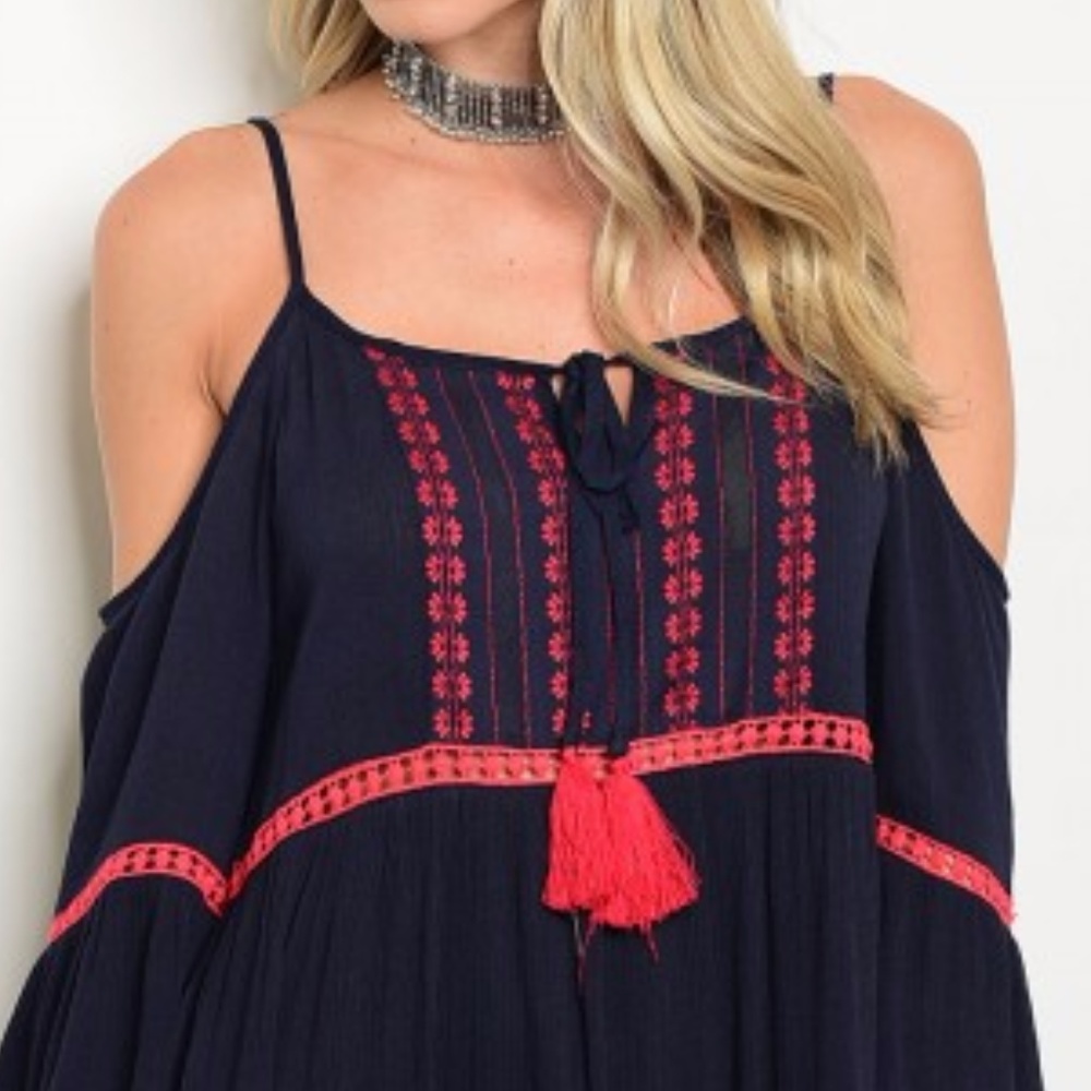 Bohemian Inspired dress - Picture 3 of 3